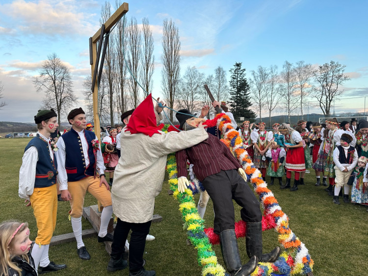 FOTOGALERIE: Masopust v Postřekově 2023