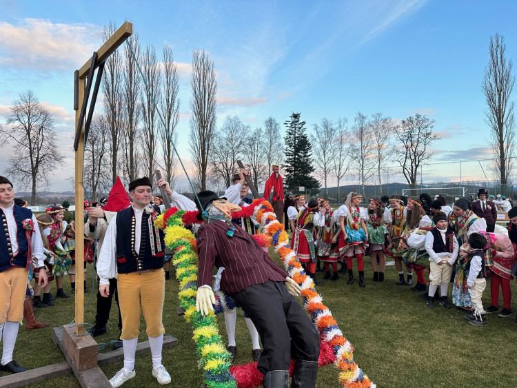 FOTOGALERIE: Masopust v Postřekově 2023