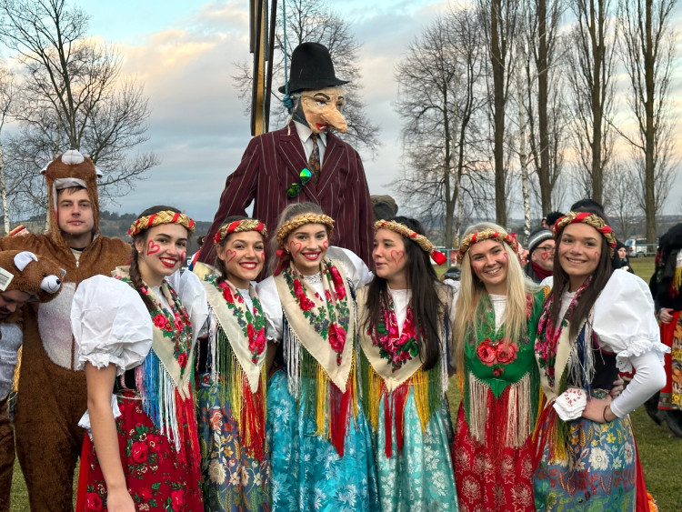 FOTOGALERIE: Masopust v Postřekově 2023