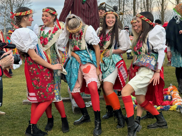 FOTOGALERIE: Masopust v Postřekově 2023