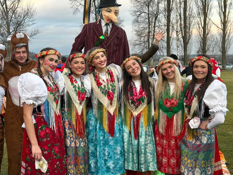 FOTOGALERIE: Masopust v Postřekově 2023
