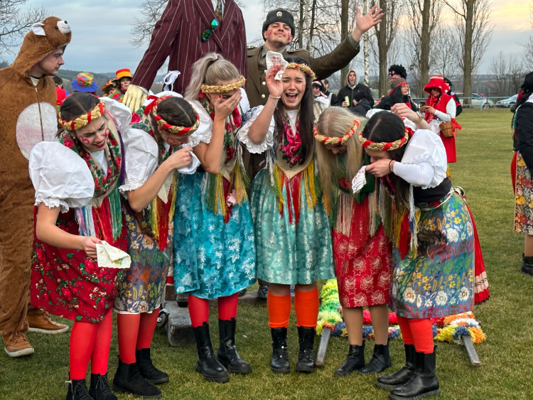 FOTOGALERIE: Masopust v Postřekově 2023