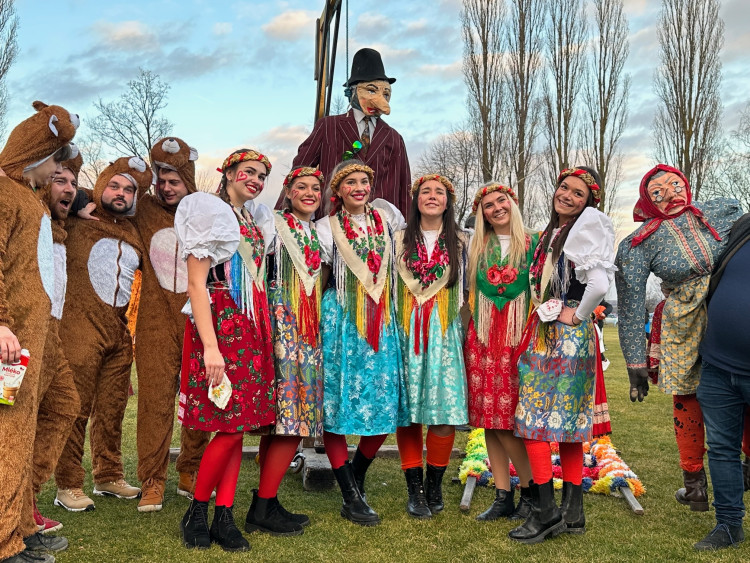 FOTOGALERIE: Masopust v Postřekově 2023