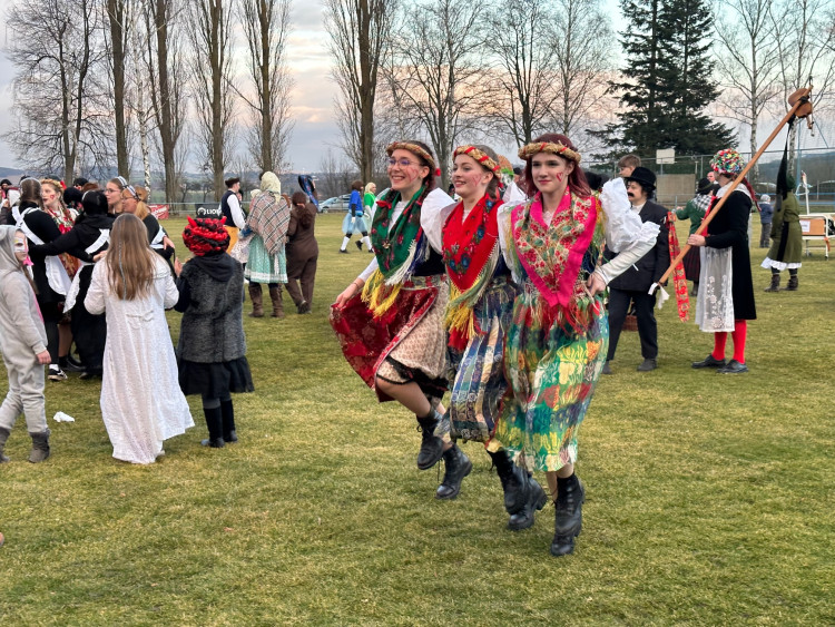 FOTOGALERIE: Masopust v Postřekově 2023