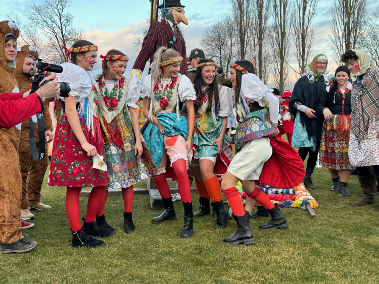 FOTOGALERIE: Masopust v Postřekově 2023