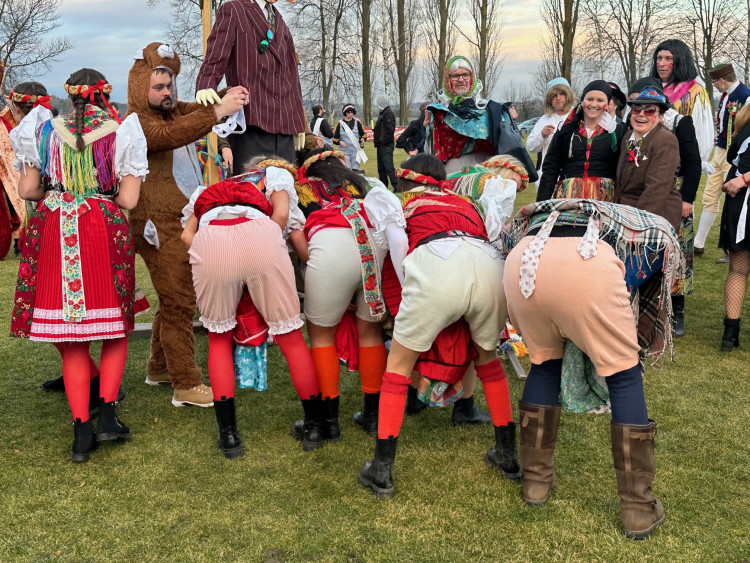 FOTOGALERIE: Masopust v Postřekově 2023