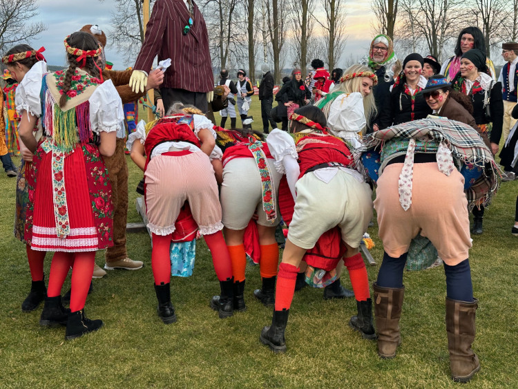 FOTOGALERIE: Masopust v Postřekově 2023