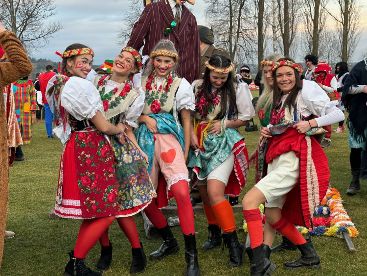 FOTOGALERIE: Masopust v Postřekově 2023