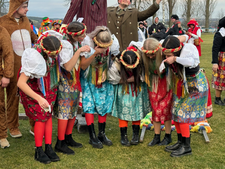 FOTOGALERIE: Masopust v Postřekově 2023