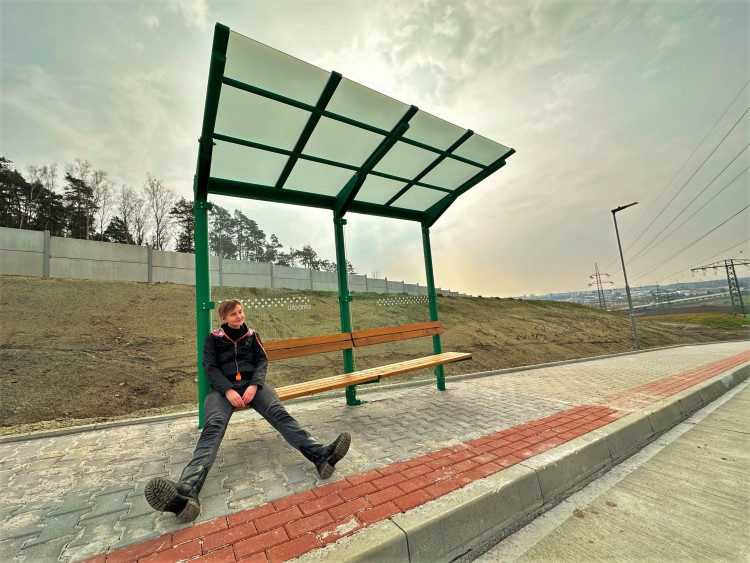 FOTOGALERIE: Zastávka Ke Kovářce