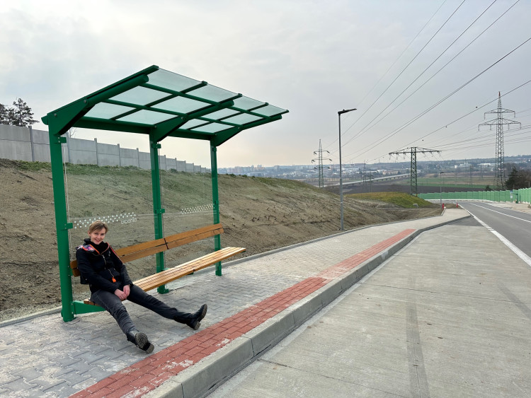 FOTOGALERIE: Zastávka Ke Kovářce