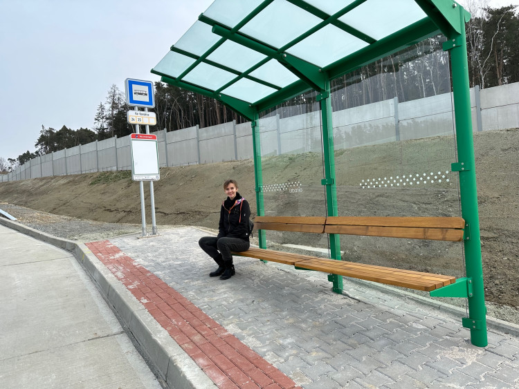 FOTOGALERIE: Zastávka Ke Kovářce