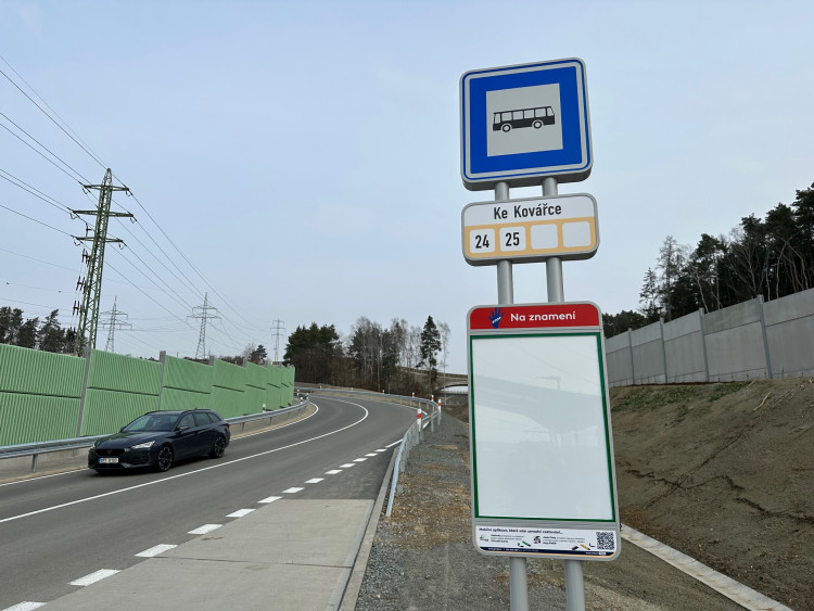 FOTOGALERIE: Zastávka Ke Kovářce