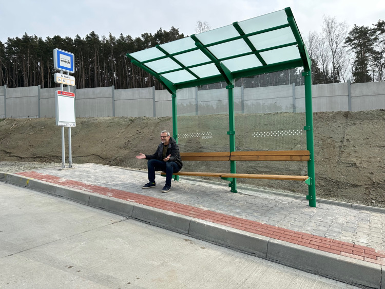 FOTOGALERIE: Zastávka Ke Kovářce