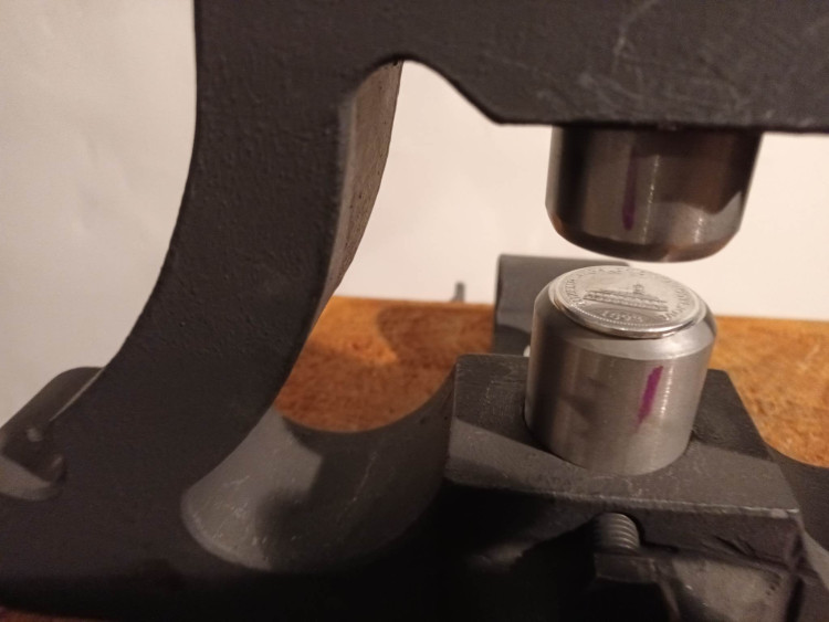 FOTOGALERIE: Jak se razí pamětní mince