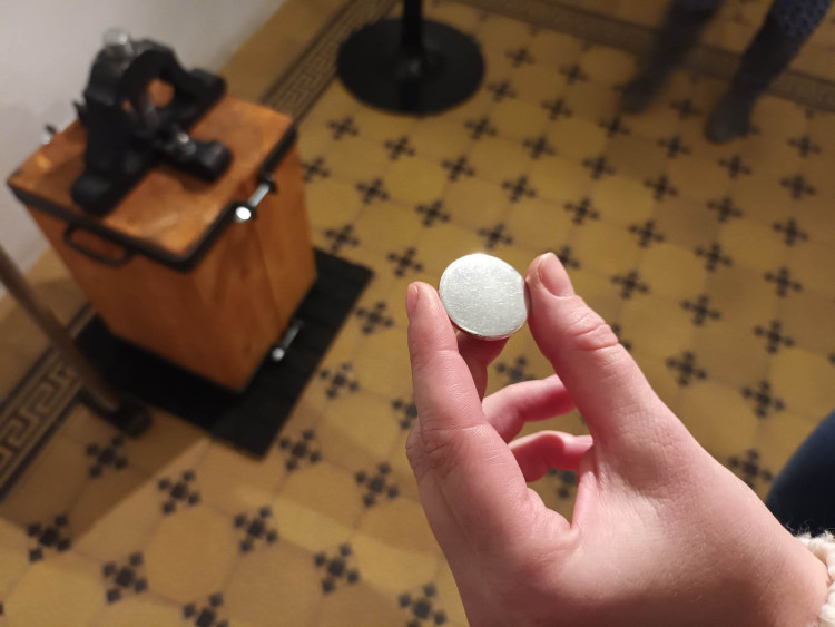 FOTOGALERIE: Jak se razí pamětní mince