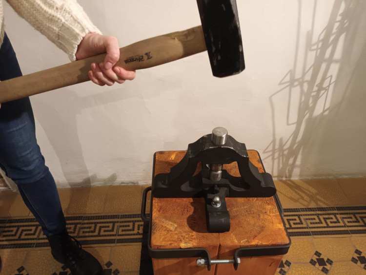 FOTOGALERIE: Jak se razí pamětní mince