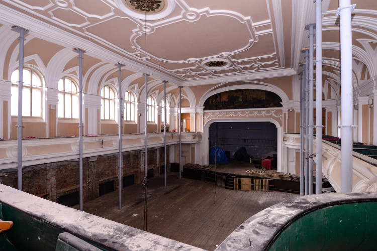 FOTOGALERIE: Kulturní dům Peklo, foto: Martin Pecuch