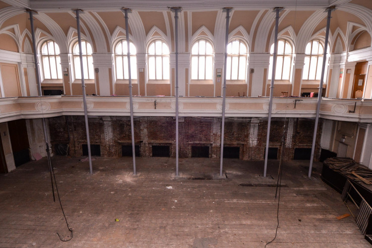 FOTOGALERIE: Kulturní dům Peklo, foto: Martin Pecuch