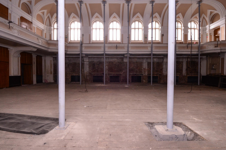 FOTOGALERIE: Kulturní dům Peklo, foto: Martin Pecuch: Kulturní dům Peklo, foto: Martin Pecuch