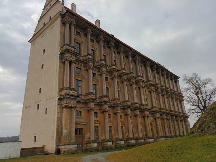 FOTOGALERIE: Zámek Plumlov jako národní kulturní památka