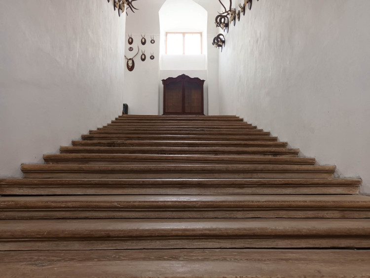 FOTOGALERIE: Zámek Plumlov jako národní kulturní památka