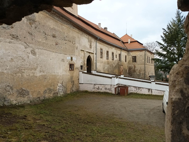 FOTOGALERIE: Zámek Plumlov jako národní kulturní památka