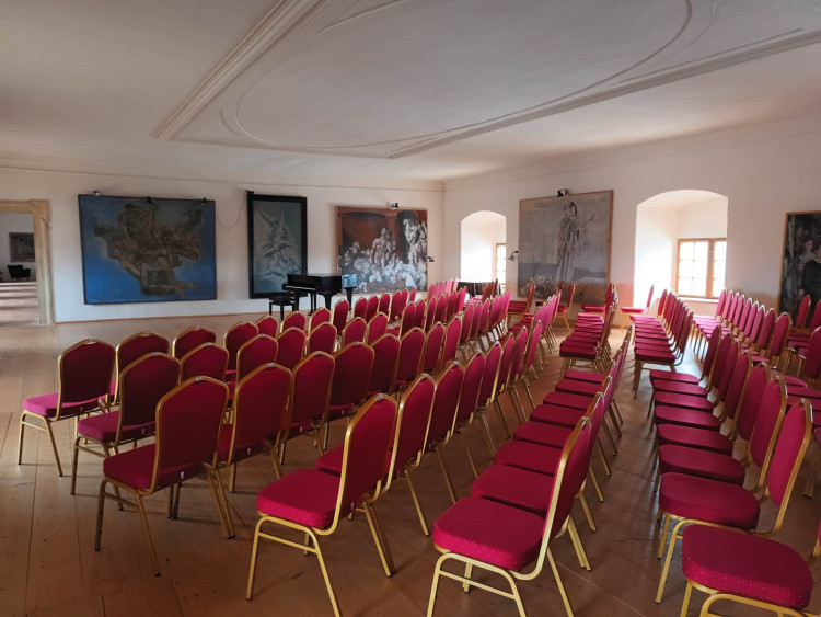 FOTOGALERIE: Zámek Plumlov jako národní kulturní památka