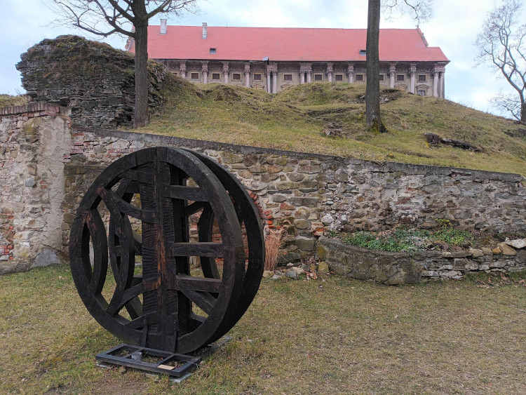 FOTOGALERIE: Zámek Plumlov jako národní kulturní památka