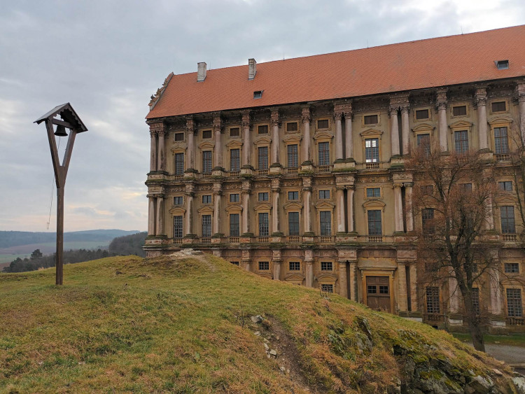 FOTOGALERIE: Zámek Plumlov jako národní kulturní památka