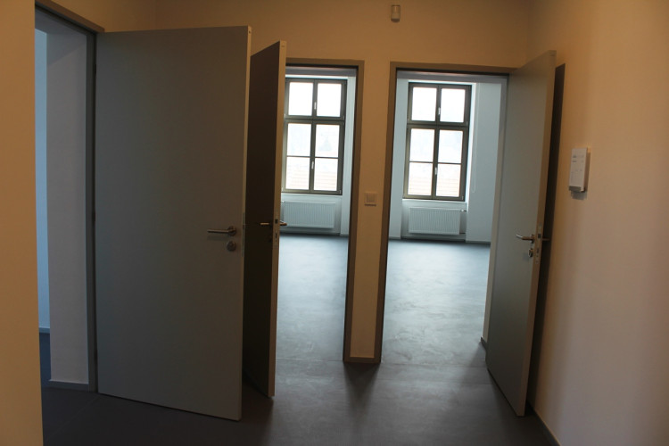 Zrekonstruovaná ZUŠ v Třešti