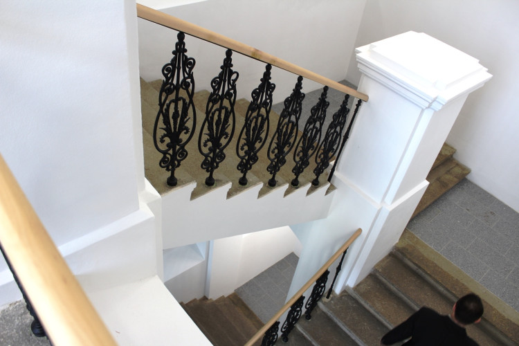 Zrekonstruovaná ZUŠ v Třešti