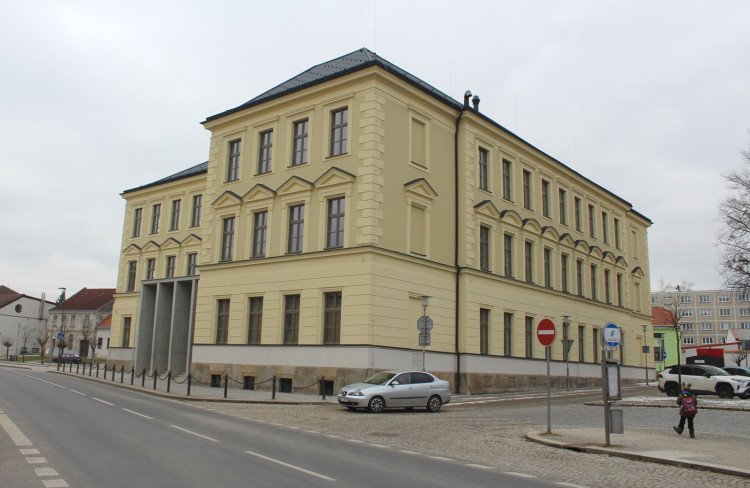 Zrekonstruovaná ZUŠ v Třešti