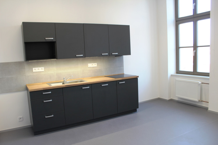 Zrekonstruovaná ZUŠ v Třešti