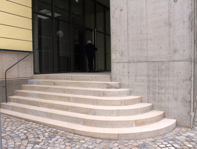 Zrekonstruovaná ZUŠ v Třešti