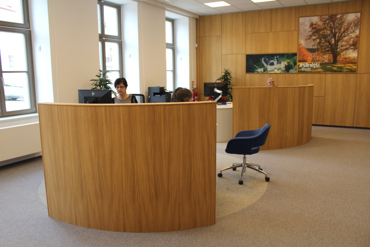 Zrekonstruovaná ZUŠ v Třešti