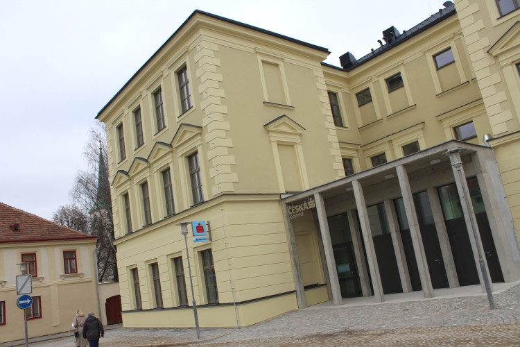 Zrekonstruovaná ZUŠ v Třešti