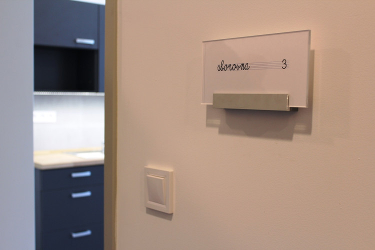 Zrekonstruovaná ZUŠ v Třešti