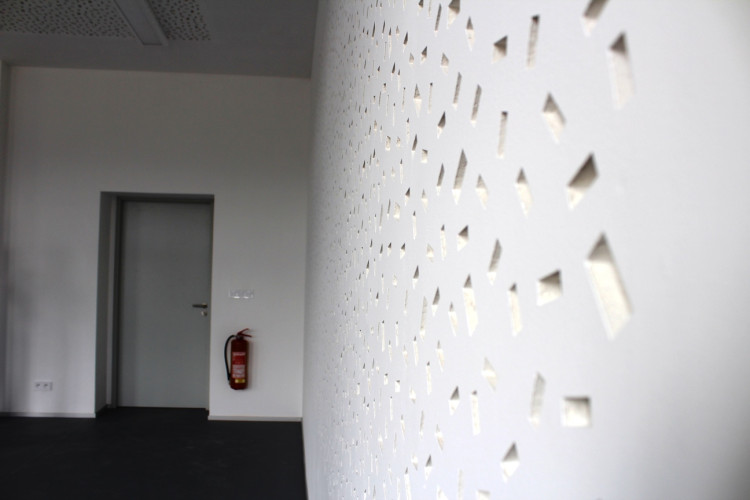 Zrekonstruovaná ZUŠ v Třešti