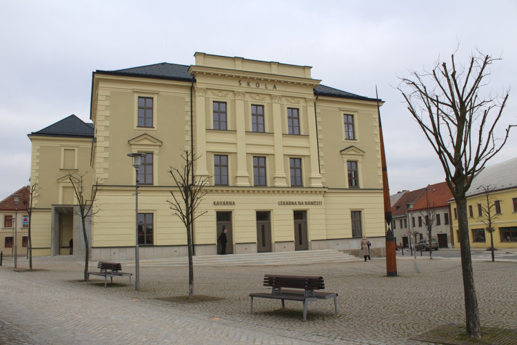 Zrekonstruovaná ZUŠ v Třešti