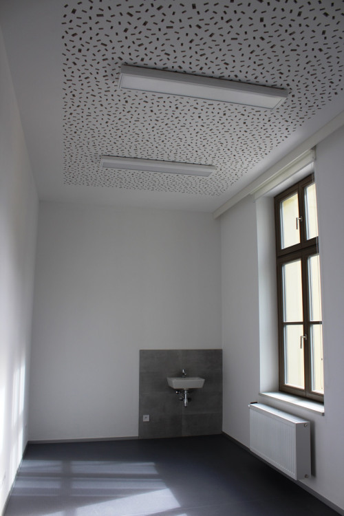 Zrekonstruovaná ZUŠ v Třešti