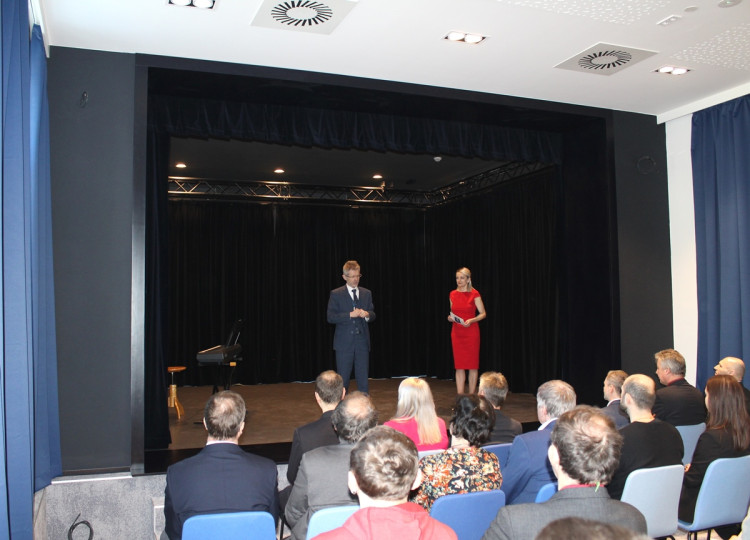 Zrekonstruovaná ZUŠ v Třešti