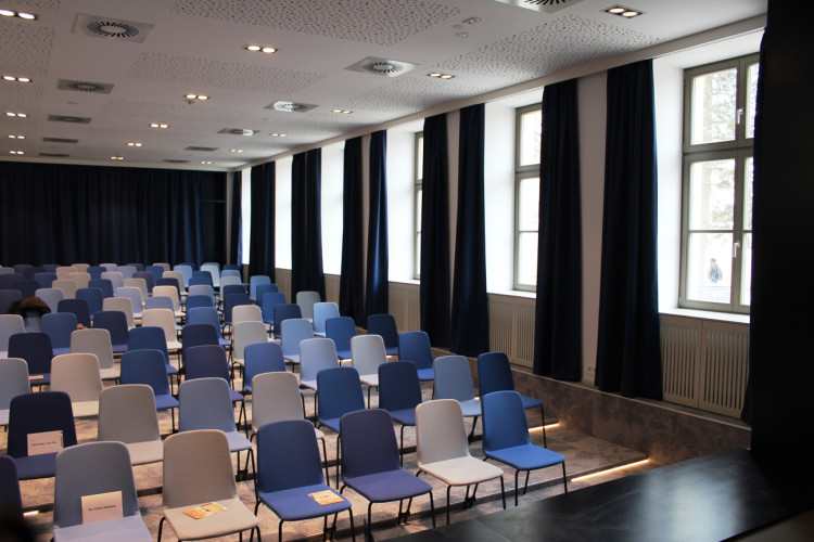 Zrekonstruovaná ZUŠ v Třešti