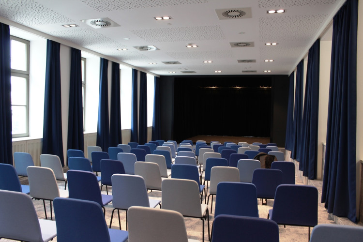 Zrekonstruovaná ZUŠ v Třešti