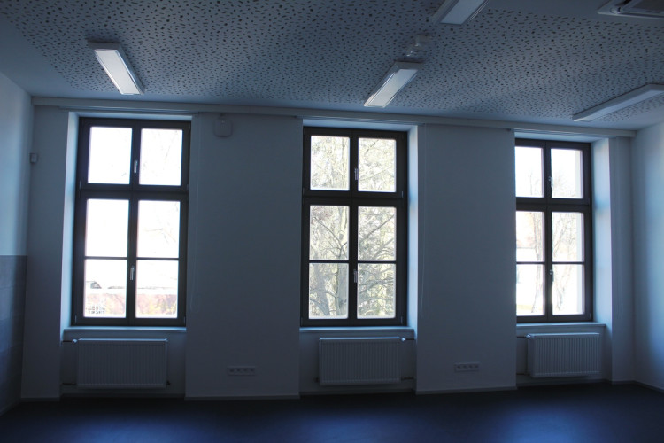 Zrekonstruovaná ZUŠ v Třešti