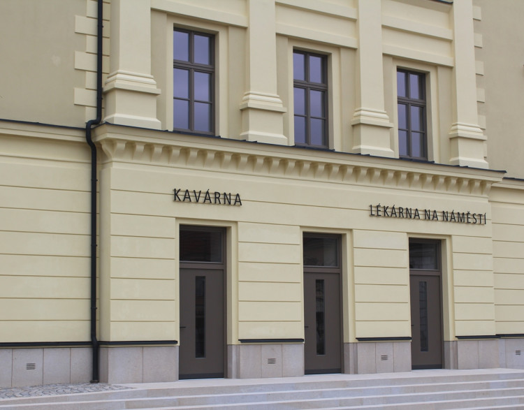 Zrekonstruovaná ZUŠ v Třešti