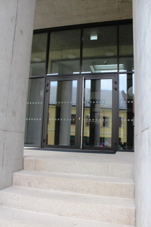 Zrekonstruovaná ZUŠ v Třešti