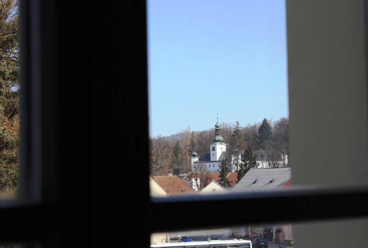 Zrekonstruovaná ZUŠ v Třešti