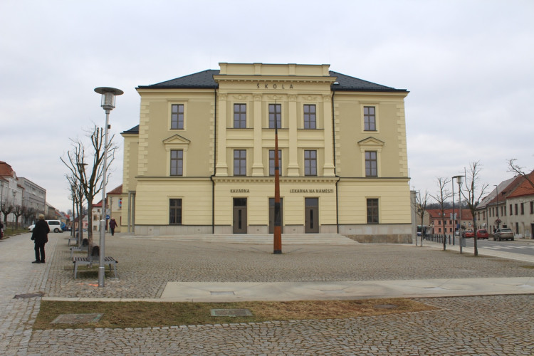 Zrekonstruovaná ZUŠ v Třešti