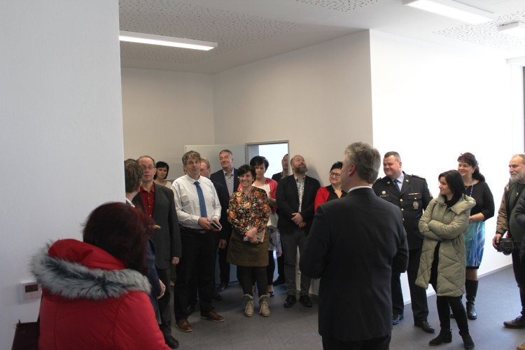 Zrekonstruovaná ZUŠ v Třešti